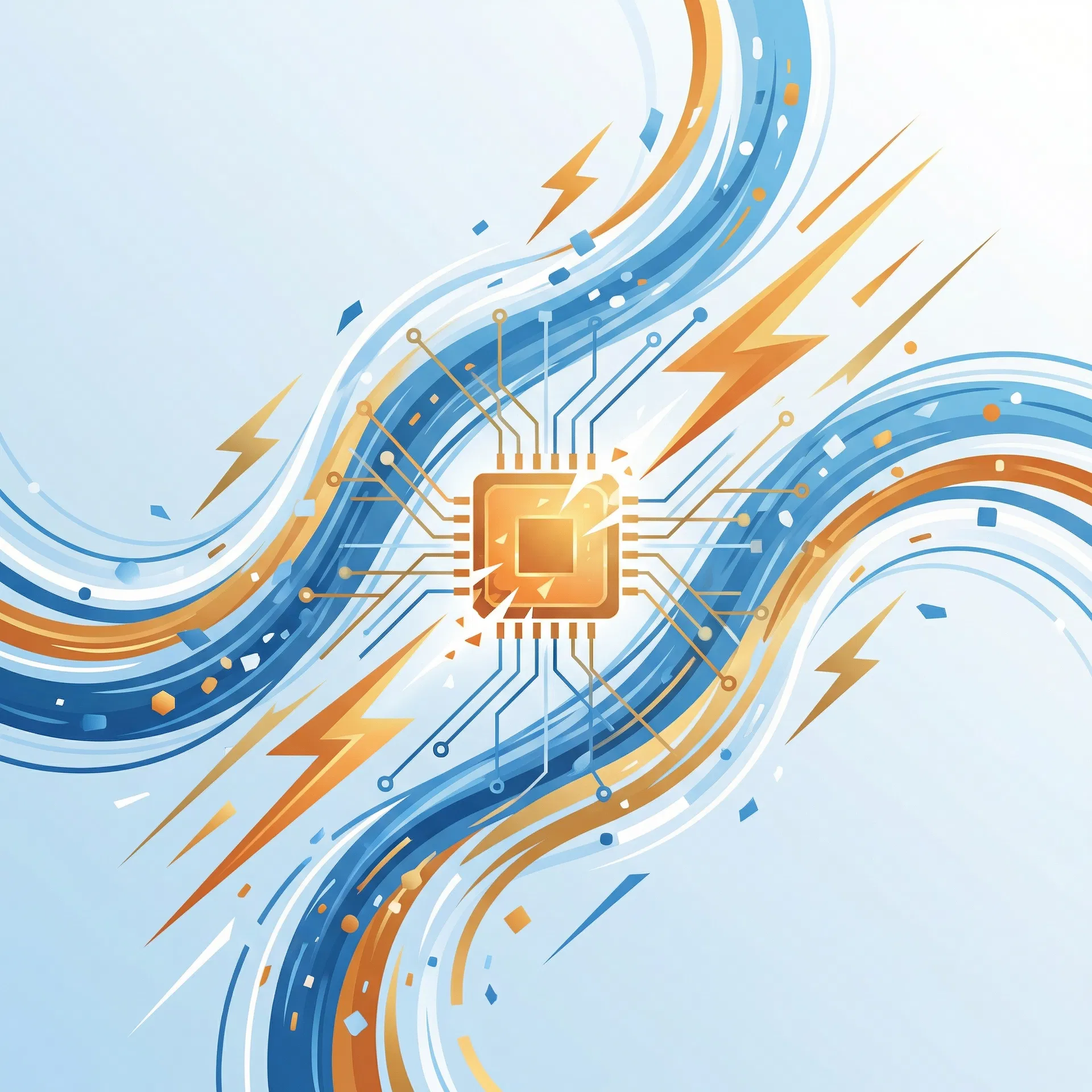 বিদ্যুৎগতির প্রসেসিং